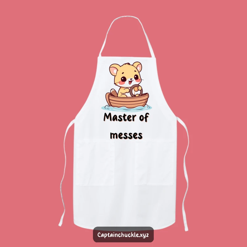 Funny Animal Sailor Apron: Playful Cook, Determined Kitchen Fun, Great Funny Gift