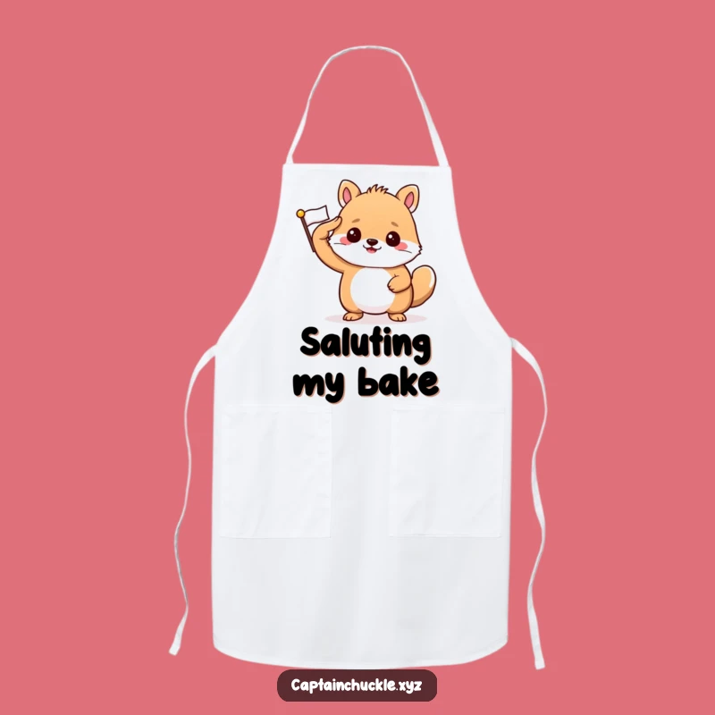 Funny Flag Bearer Animals Apron a Kitchen Duty and Funny Gift