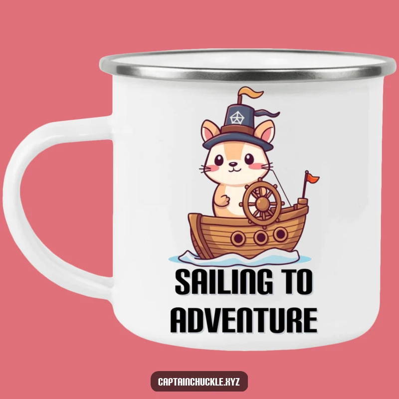 Funny Explorer Camp Mug a Durable and Funny Gift