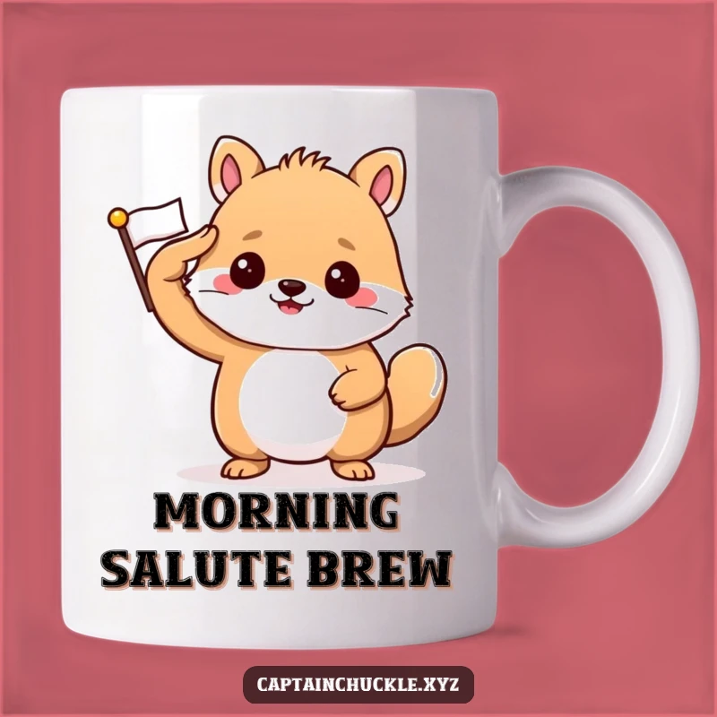 Funny Patriotic Animal Mug a Proud and Funny Gift