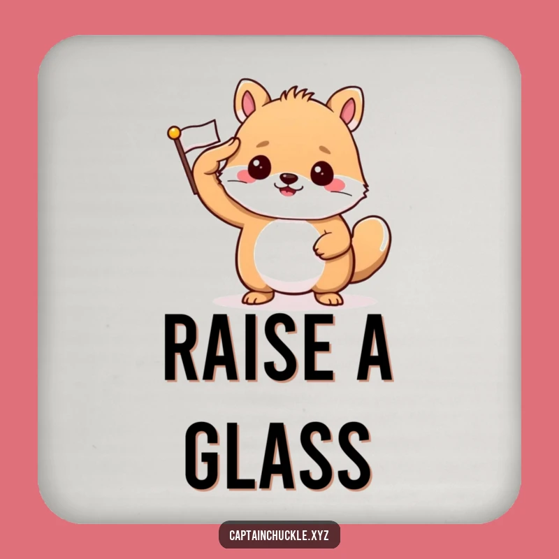 Funny Patriot Coasters Set a Proud and Funny Gift