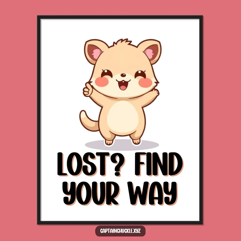 Free Printable Wall Art: Funny Animal Map Guide, Hilarious Downloadable Decor for Your Home