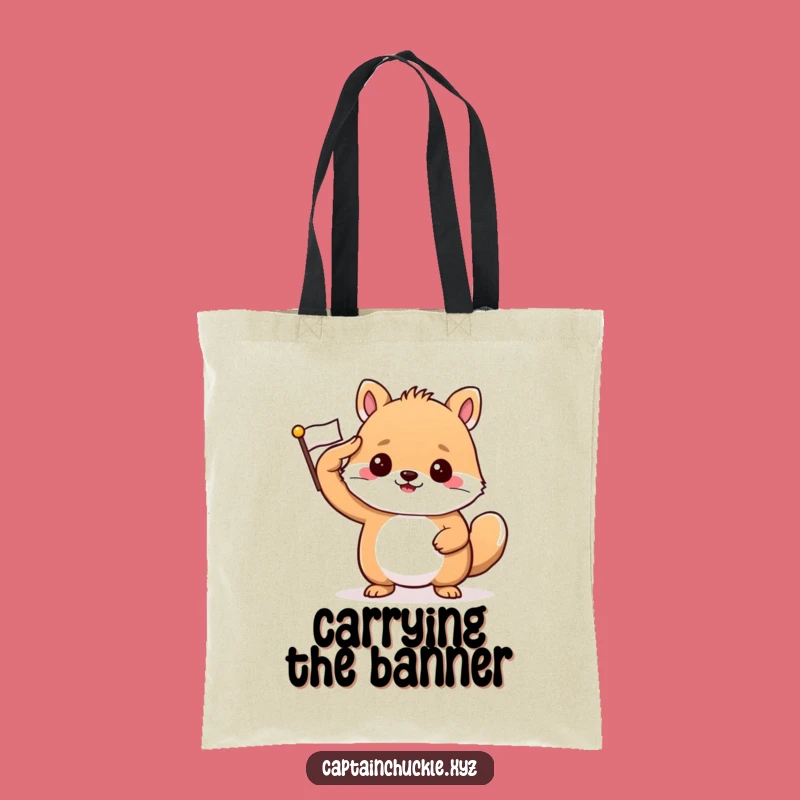 Funny Patriot Tote Bag a Stylish and Funny Gift